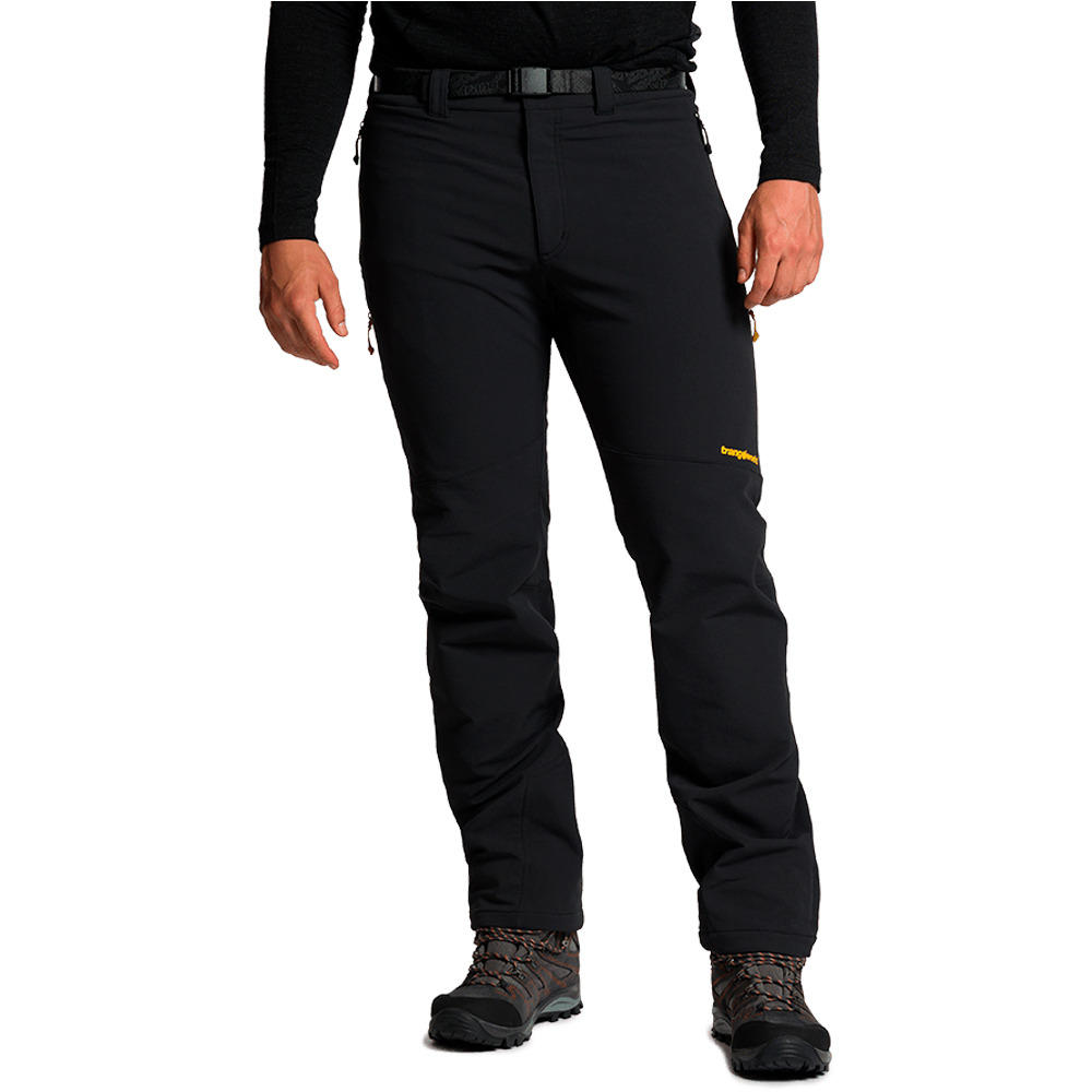 Trango pantalón montaña hombre PANT. LARGO JORLAN V02 vista frontal