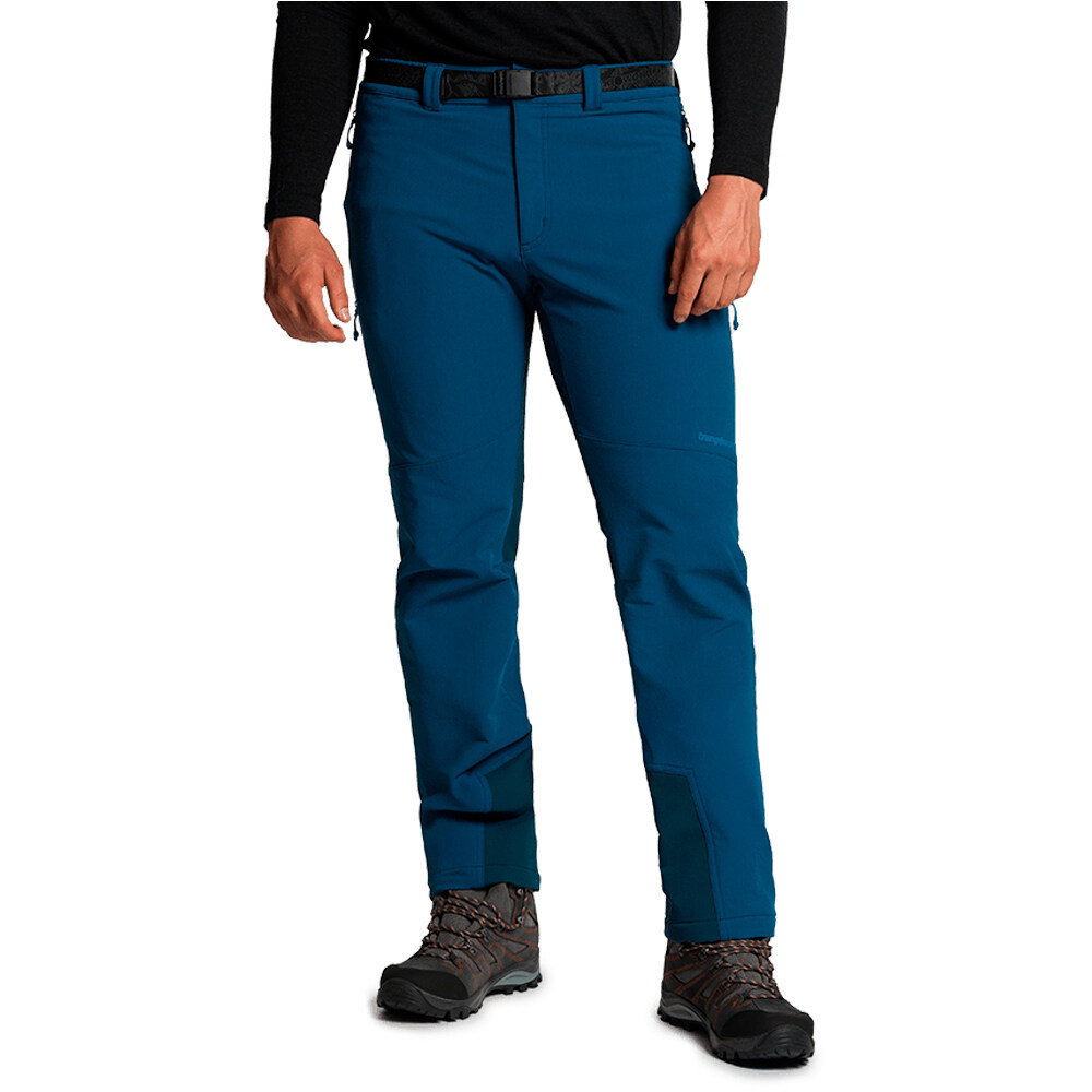 Trango pantalón montaña hombre PANT. LARGO JORLAN V02 vista frontal