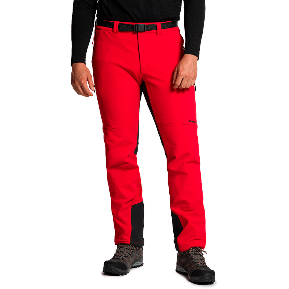 Trango pantalón montaña hombre PANT. LARGO JORLAN V02 vista frontal