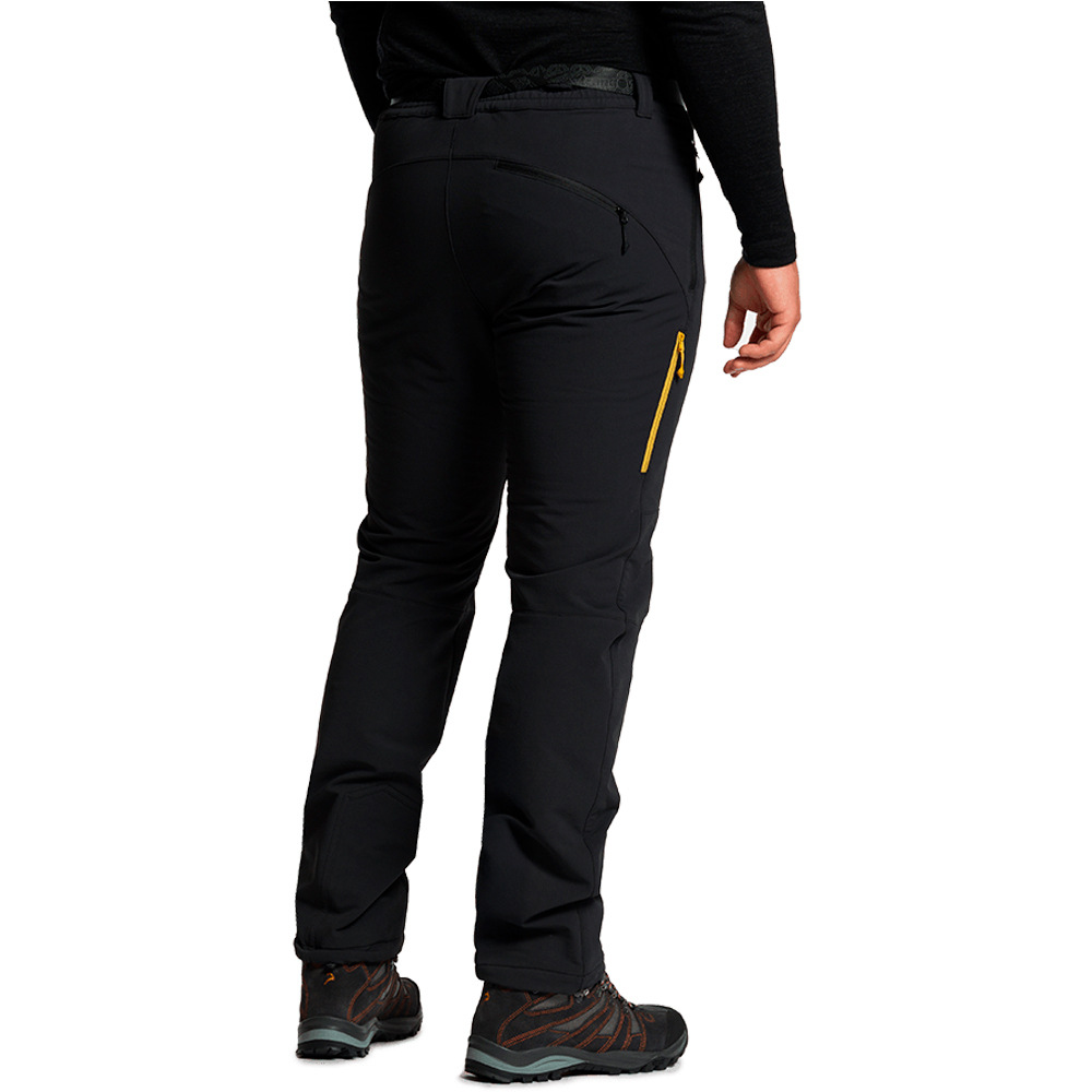 Trango pantalón montaña hombre PANT. LARGO JORLAN V02 vista trasera