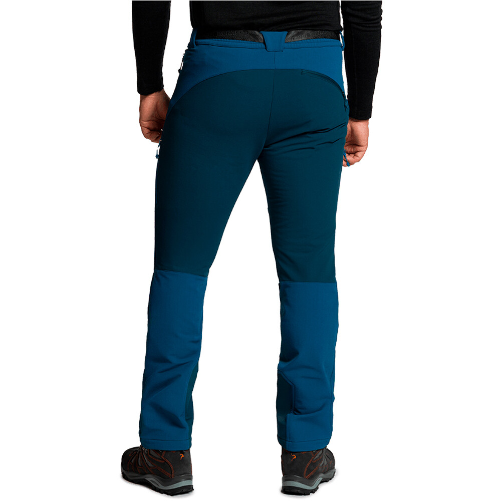 Trango pantalón montaña hombre PANT. LARGO JORLAN V02 vista trasera