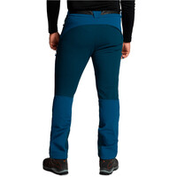 Trango pantalón montaña hombre PANT. LARGO JORLAN V02 vista trasera