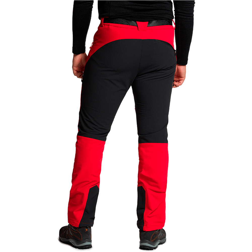 Trango pantalón montaña hombre PANT. LARGO JORLAN V02 vista trasera