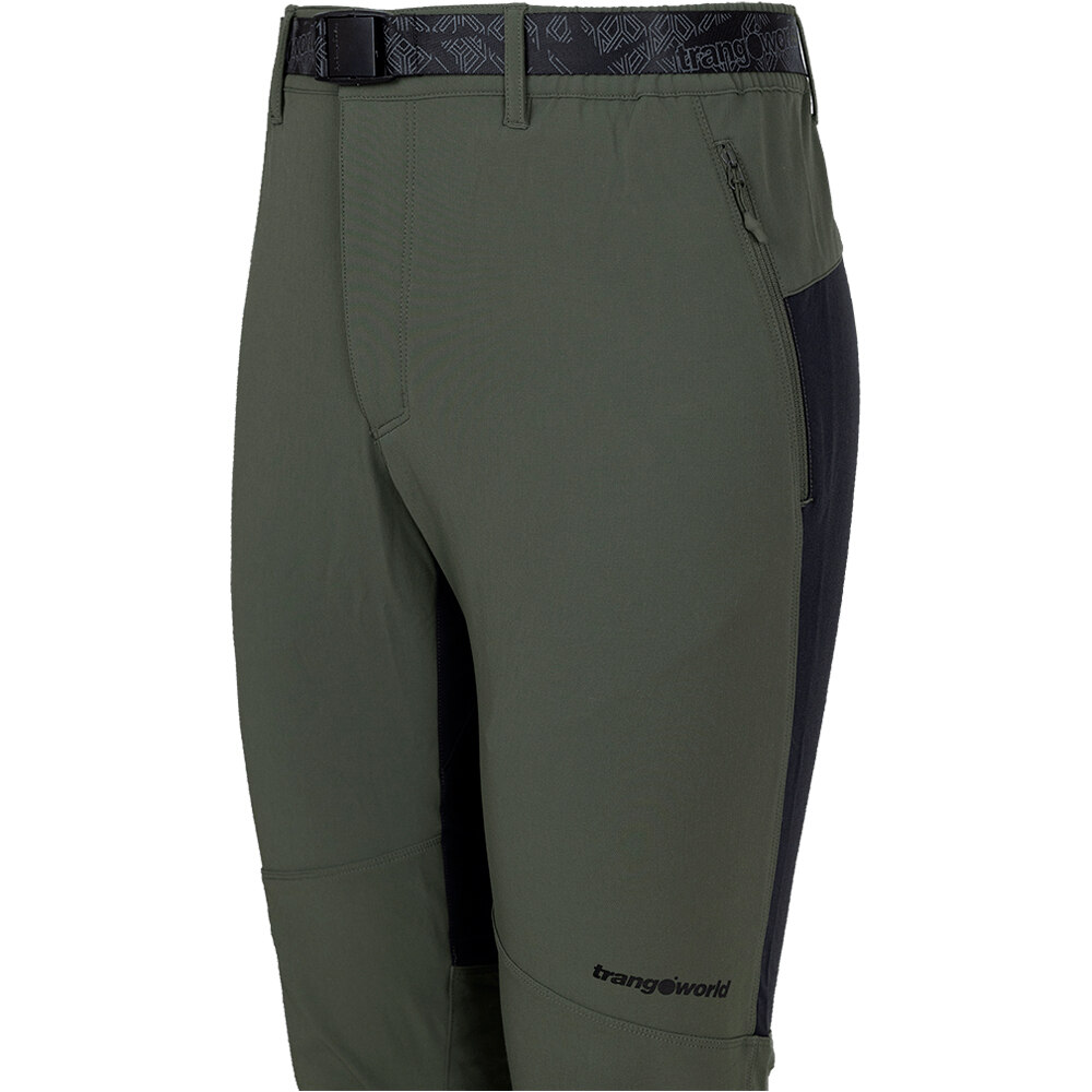 Trango pantalón montaña hombre PANT. LARGO LANJOR vista detalle