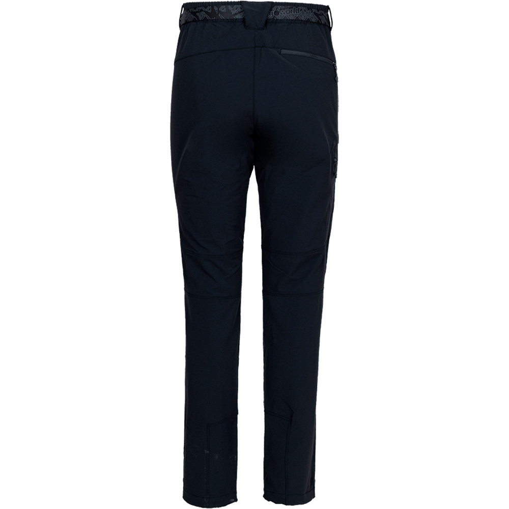 Trango pantalón montaña hombre PANT. LARGO LANJOR vista trasera