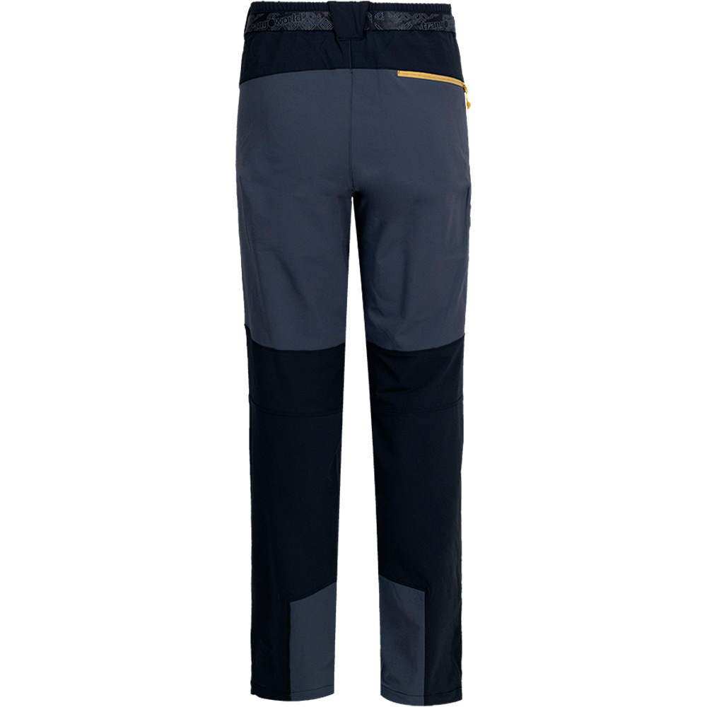 Trango pantalón montaña hombre PANT. LARGO LANJOR vista trasera