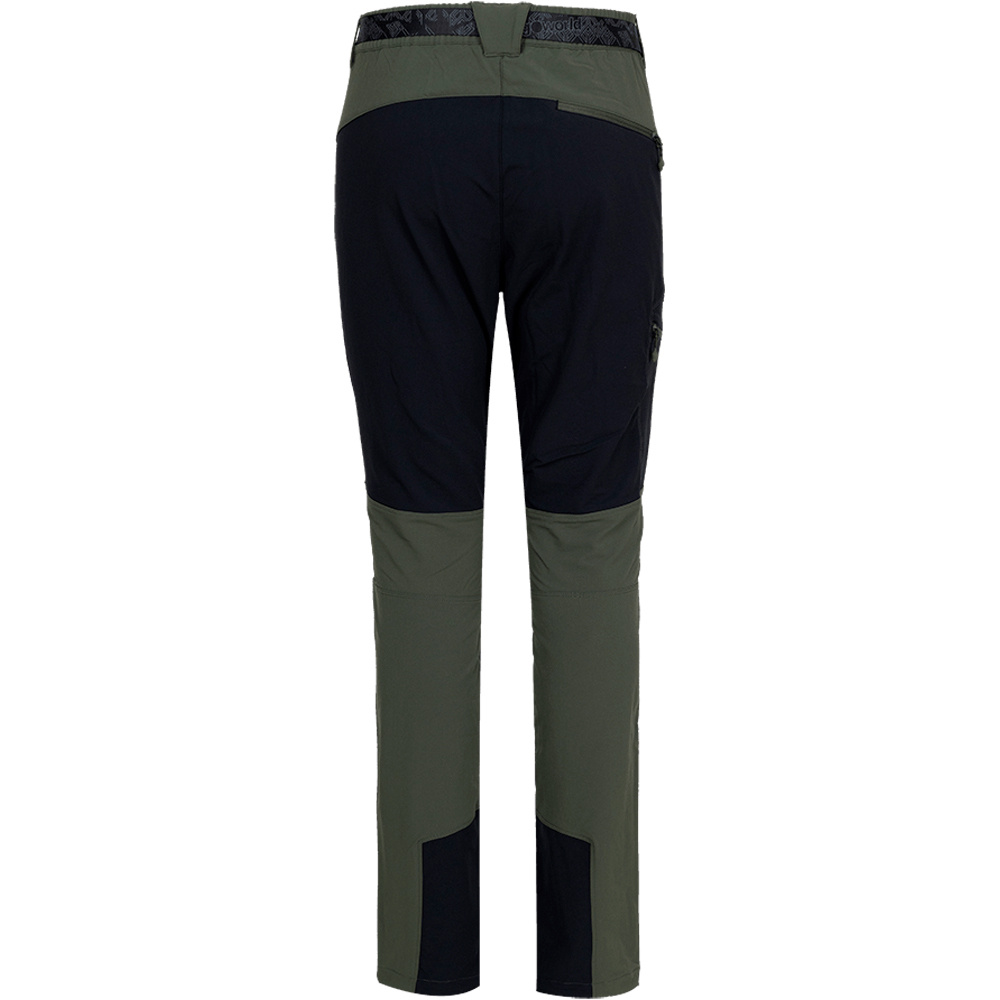 Trango pantalón montaña hombre PANT. LARGO LANJOR vista trasera