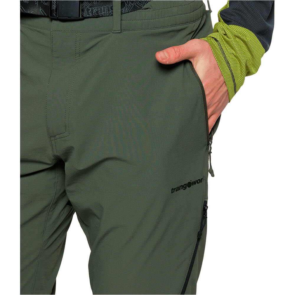 Trango pantalón montaña hombre PANT. LARGO LIMOUX vista detalle