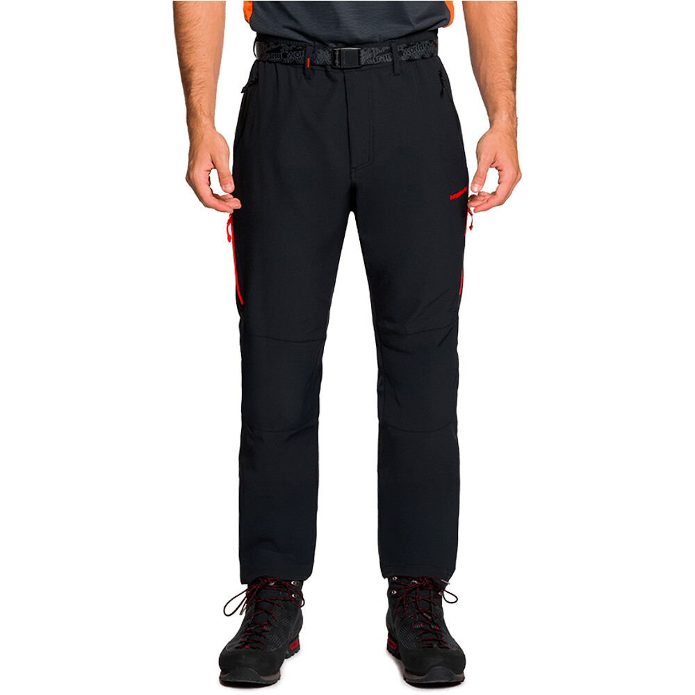 Trango pantalón montaña hombre PANT. LARGO LIMOUX vista frontal