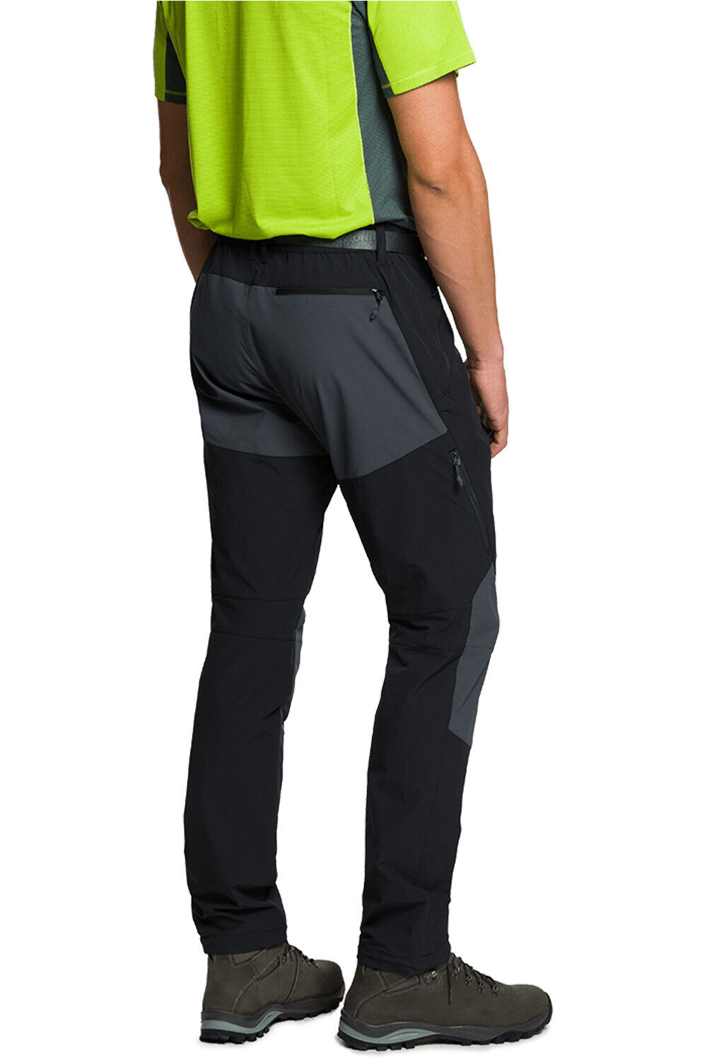 Trango pantalón montaña hombre PANT. LARGO LIMOUX vista trasera