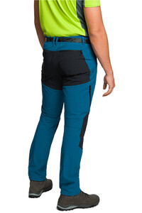 Trango pantalón montaña hombre PANT. LARGO LIMOUX vista trasera