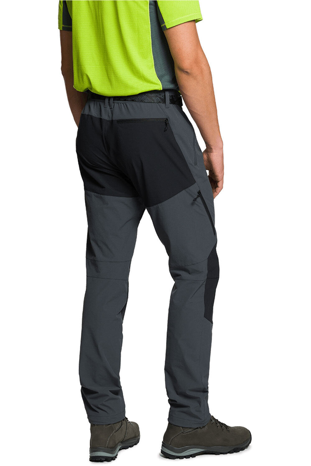 Trango pantalón montaña hombre PANT. LARGO LIMOUX vista trasera