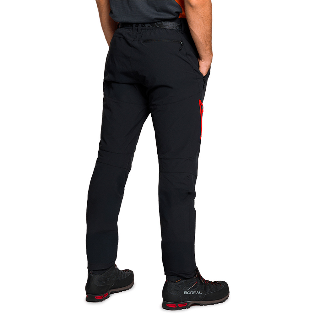 Trango pantalón montaña hombre PANT. LARGO LIMOUX vista trasera