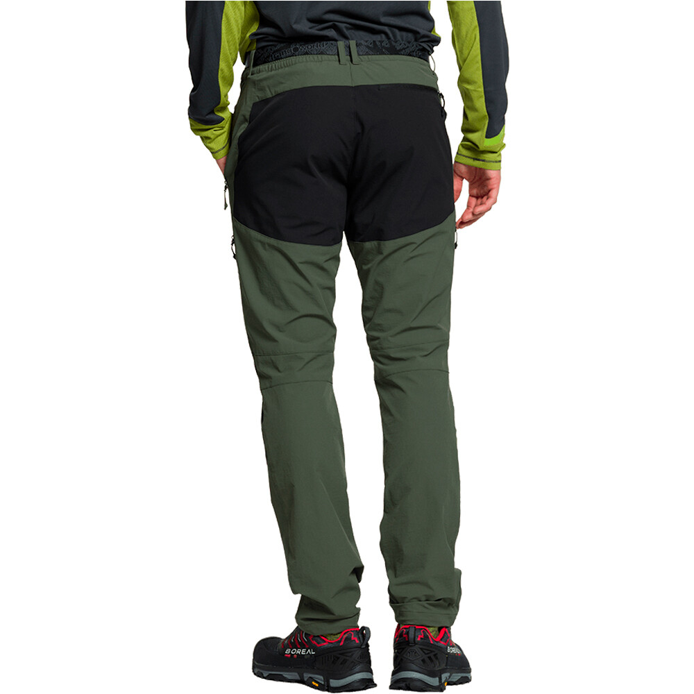 Trango pantalón montaña hombre PANT. LARGO LIMOUX vista trasera