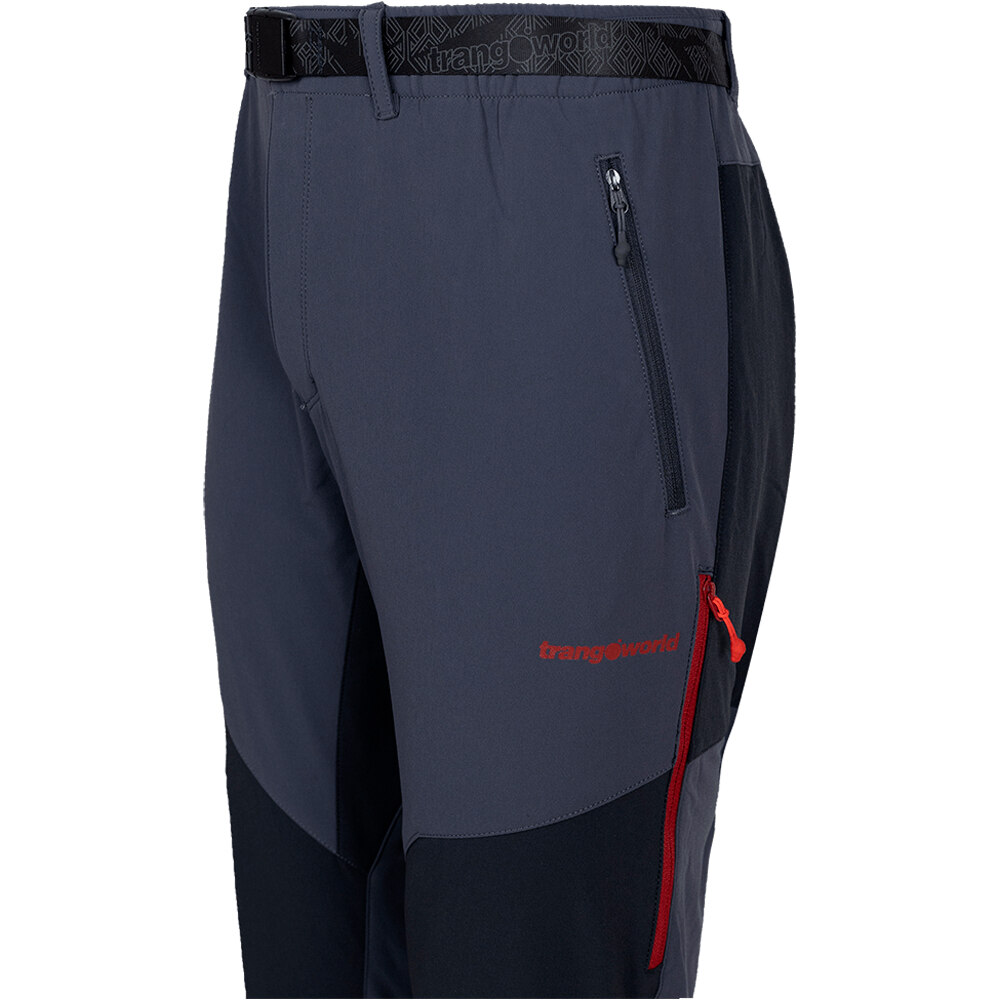 Trango pantalón montaña hombre PANT. LARGO LINARD V02 vista detalle
