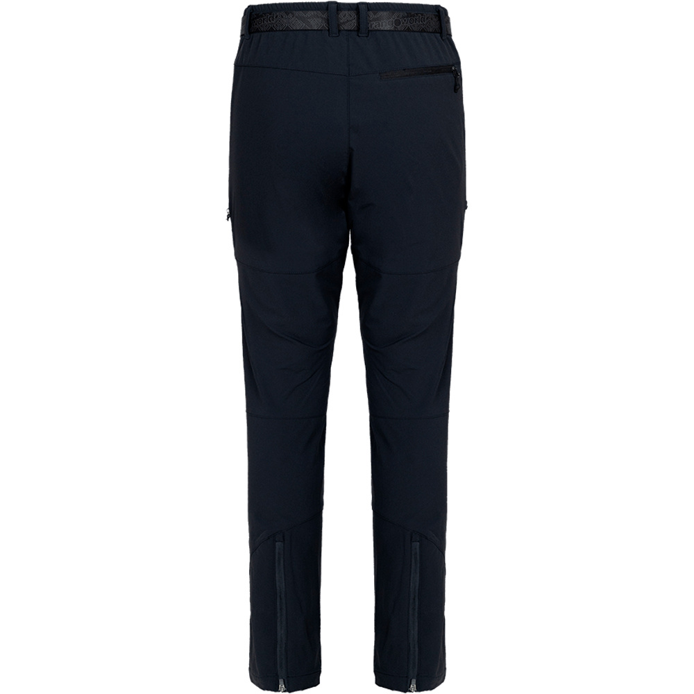 Trango pantalón montaña hombre PANT. LARGO LINARD V02 vista trasera