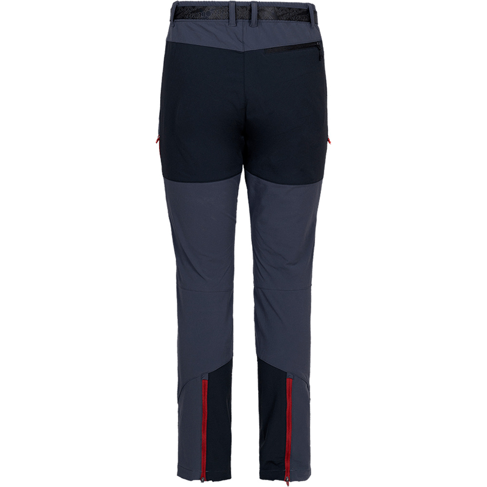 Trango pantalón montaña hombre PANT. LARGO LINARD V02 vista trasera