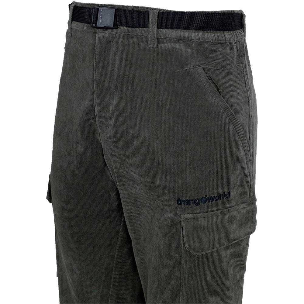 Trango pantalón montaña hombre PANT. LARGO LINSOLES vista detalle