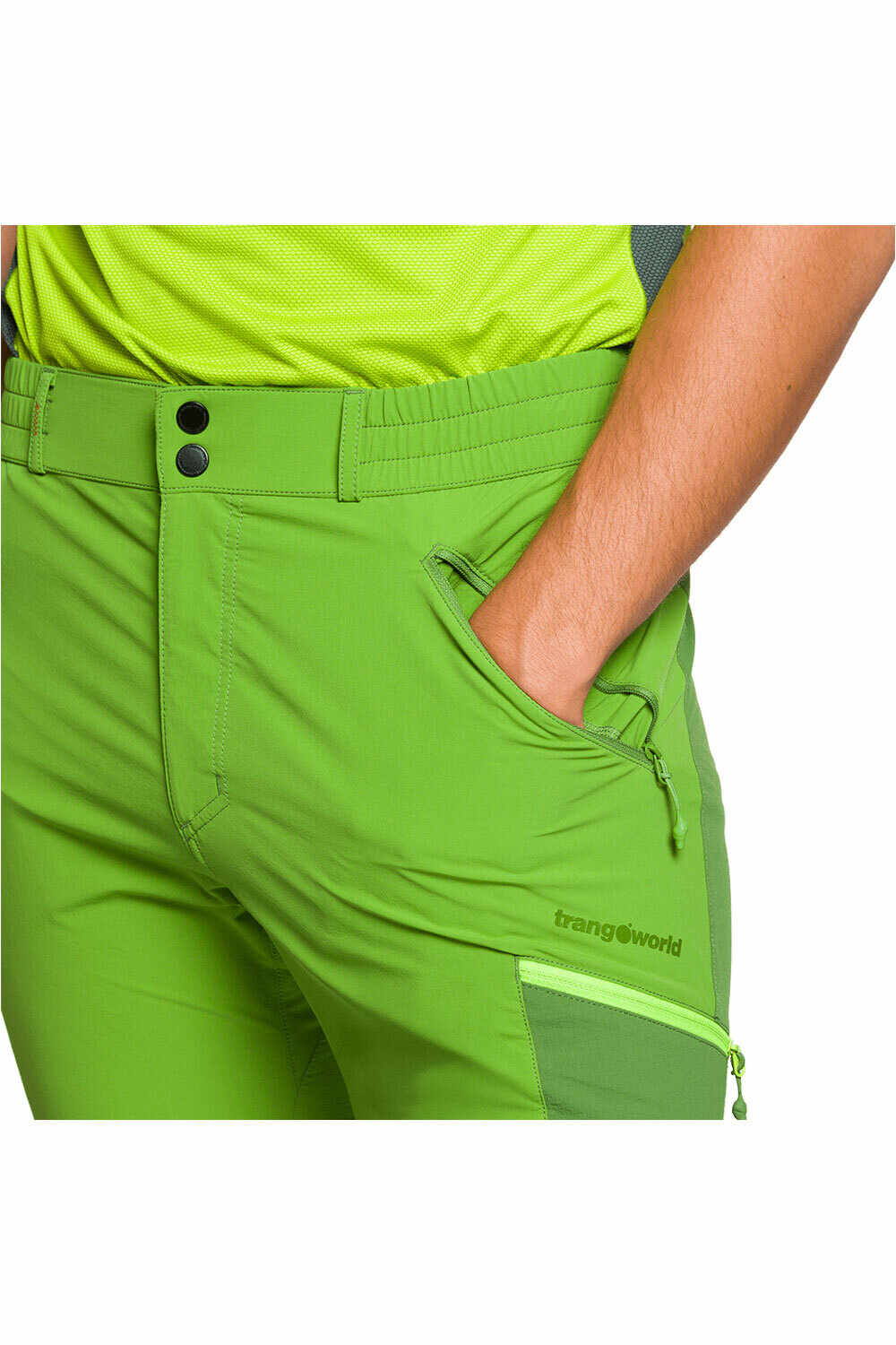 Trango pantalón montaña hombre PANT. LARGO MALMO DF vista detalle