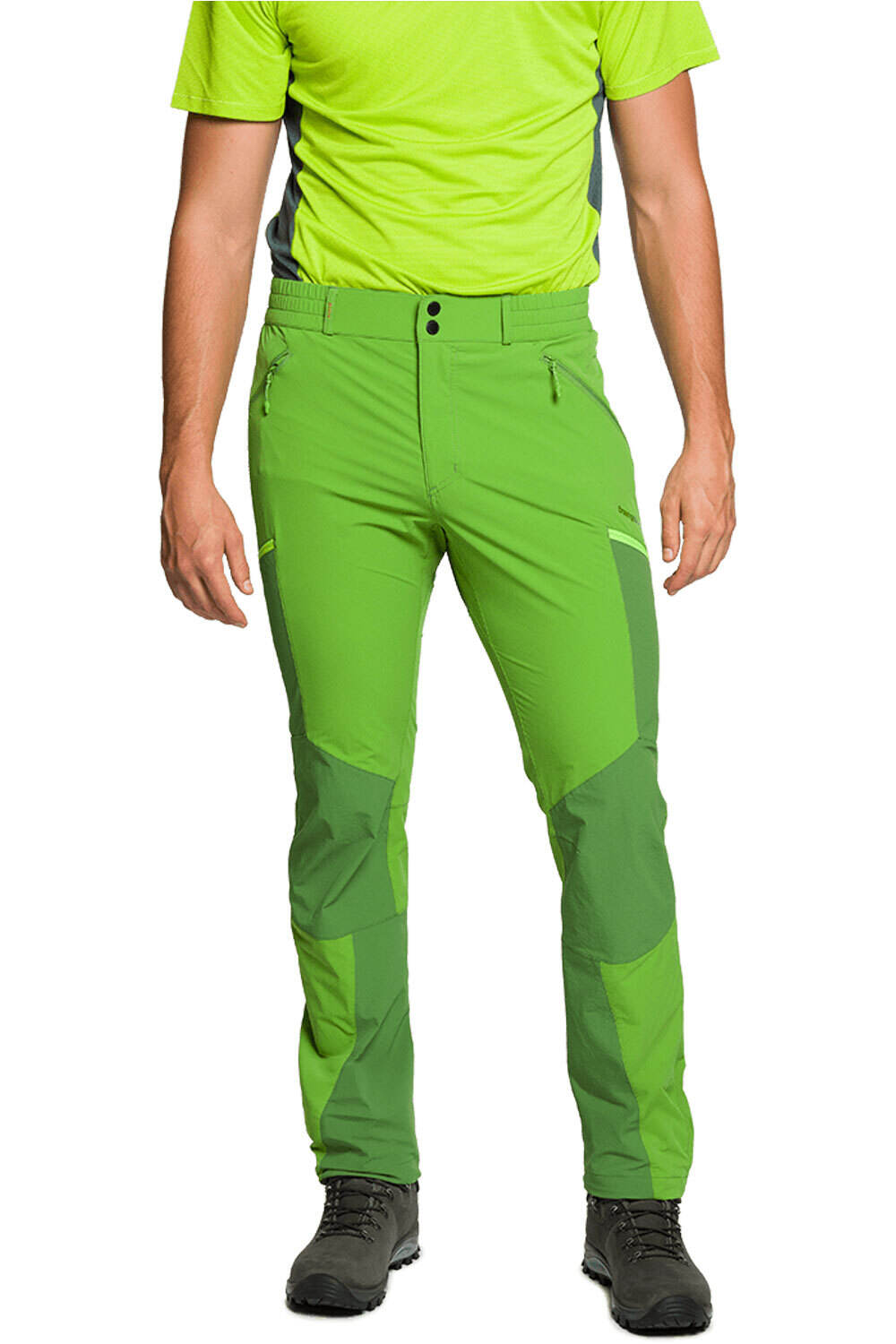 Trango pantalón montaña hombre PANT. LARGO MALMO DF vista frontal