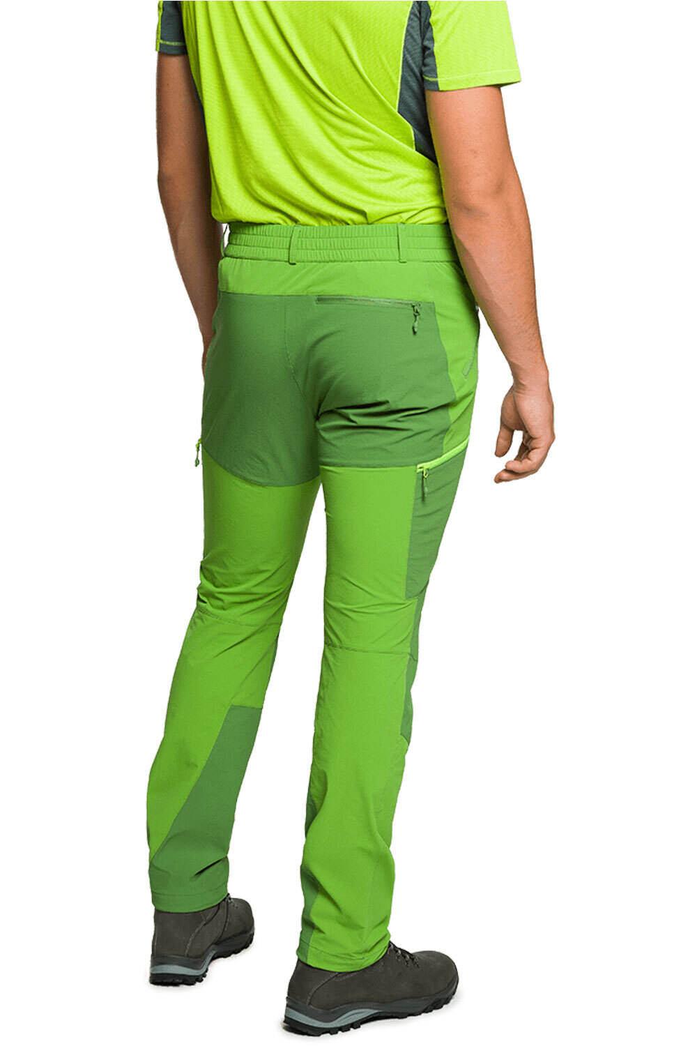 Trango pantalón montaña hombre PANT. LARGO MALMO DF vista trasera