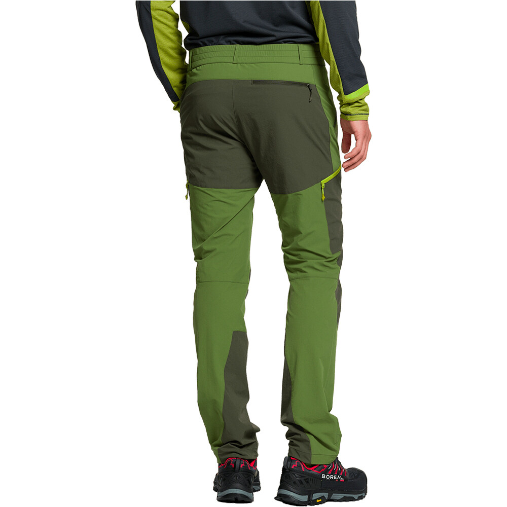 Trango pantalón montaña hombre PANT. LARGO MALMO DF vista trasera