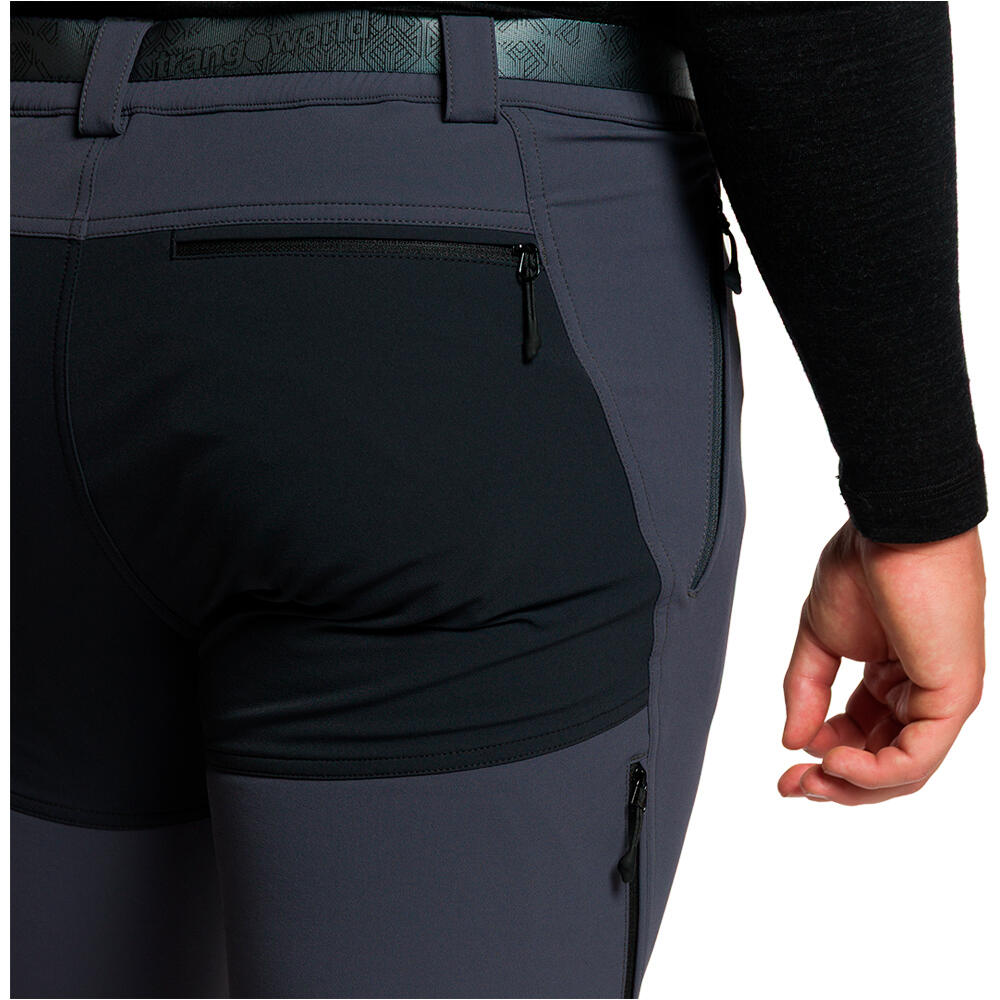 Trango pantalón montaña hombre PANT. LARGO MOURELLE V02 vista detalle