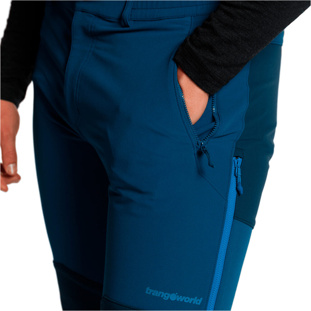Trango pantalón montaña hombre PANT. LARGO MOURELLE V02 vista detalle