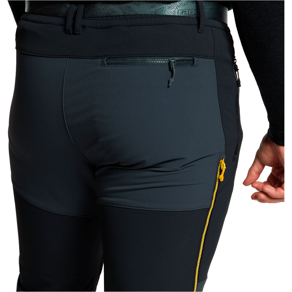 Trango pantalón montaña hombre PANT. LARGO MOURELLE V02 vista detalle