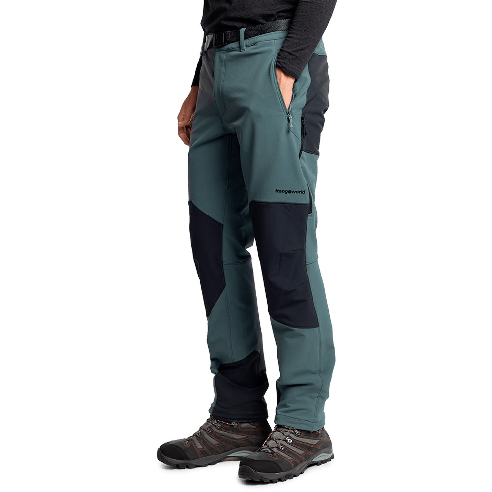 Trango pantalón montaña hombre PANT. LARGO MOURELLE V02 vista detalle