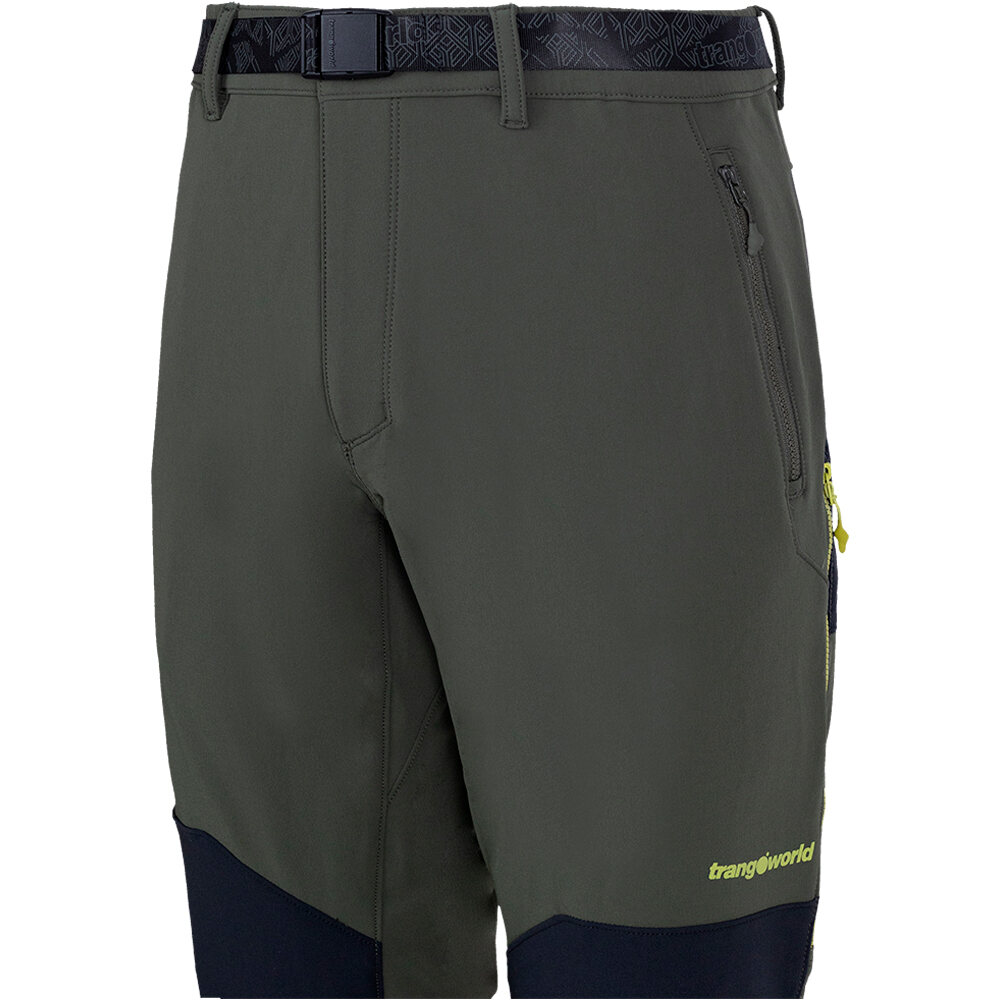 Trango pantalón montaña hombre PANT. LARGO MOURELLE V02 vista detalle