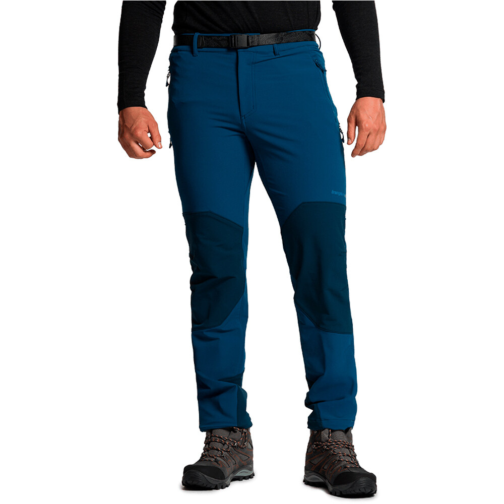 Trango pantalón montaña hombre PANT. LARGO MOURELLE V02 vista frontal