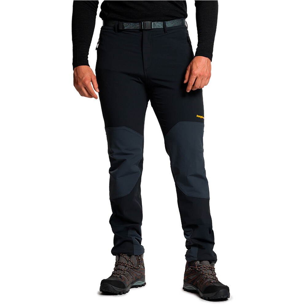 Trango pantalón montaña hombre PANT. LARGO MOURELLE V02 vista frontal