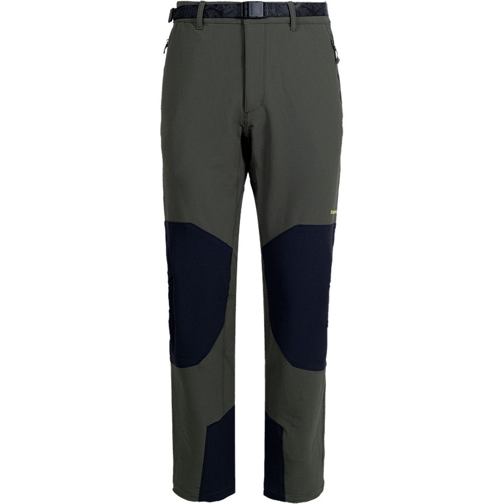 Trango pantalón montaña hombre PANT. LARGO MOURELLE V02 vista frontal