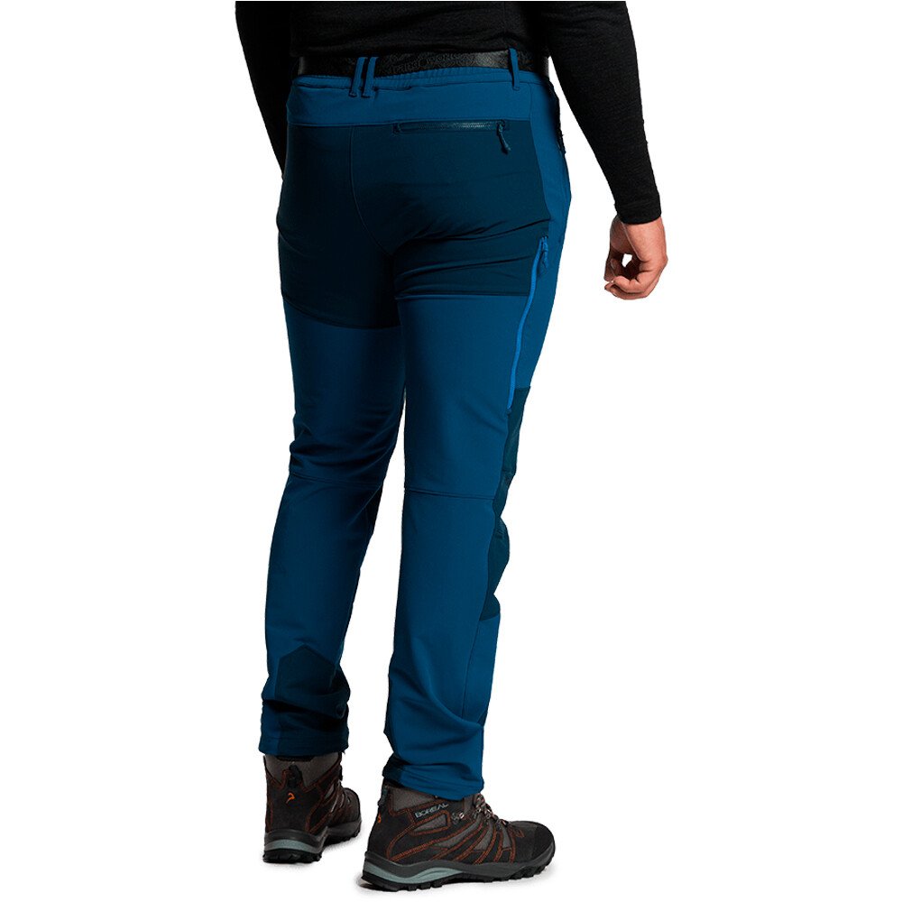 Trango pantalón montaña hombre PANT. LARGO MOURELLE V02 vista trasera