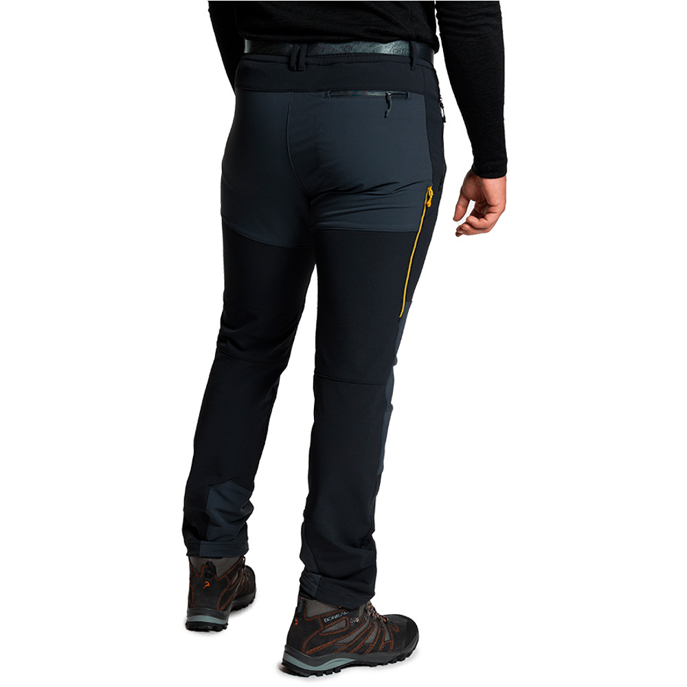 Trango pantalón montaña hombre PANT. LARGO MOURELLE V02 vista trasera