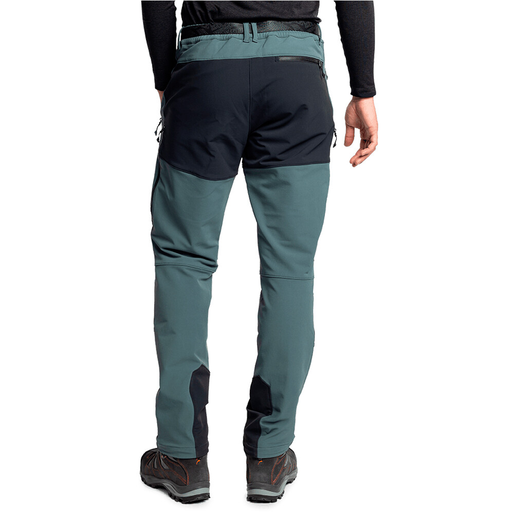 Trango pantalón montaña hombre PANT. LARGO MOURELLE V02 vista trasera
