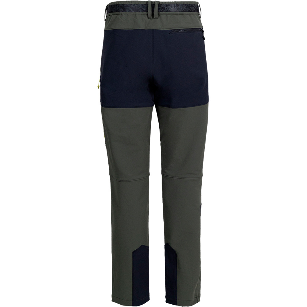 Trango pantalón montaña hombre PANT. LARGO MOURELLE V02 vista trasera