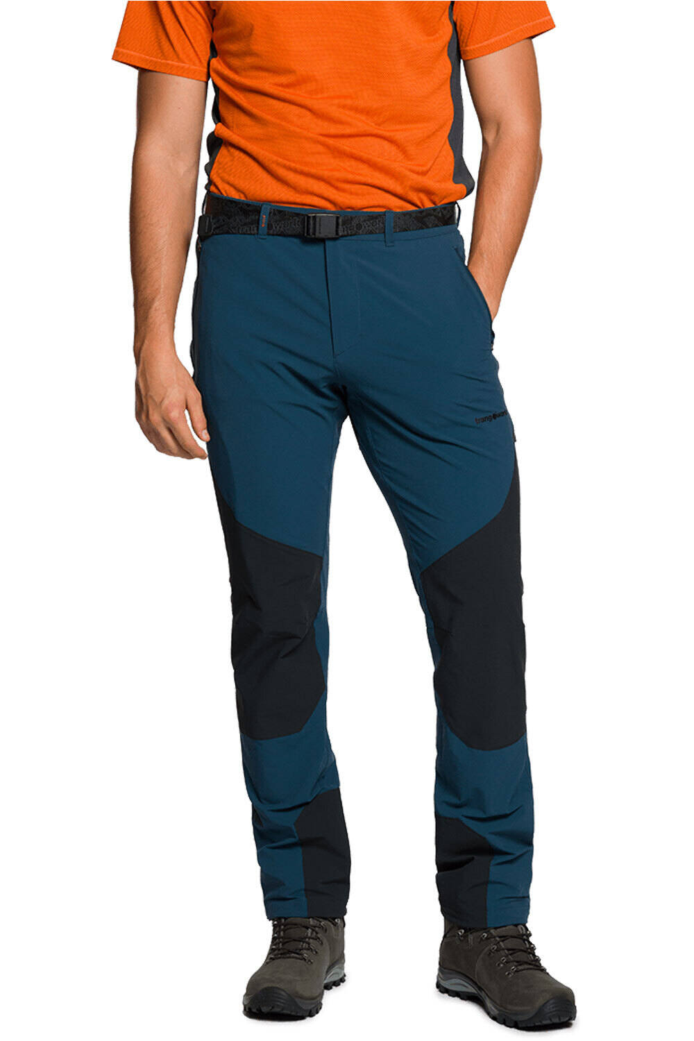 Trango pantalón montaña hombre PANT. LARGO MULEY TH vista frontal