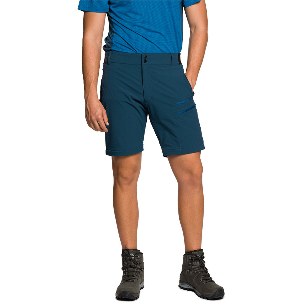 Trango pantalón montaña hombre PANT. LARGO PALEC DF vista frontal