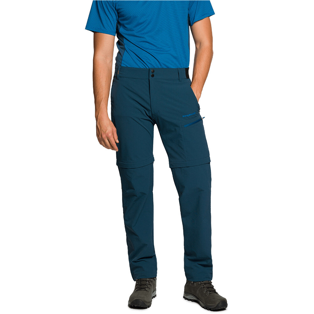 Trango pantalón montaña hombre PANT. LARGO PALEC DF vista trasera