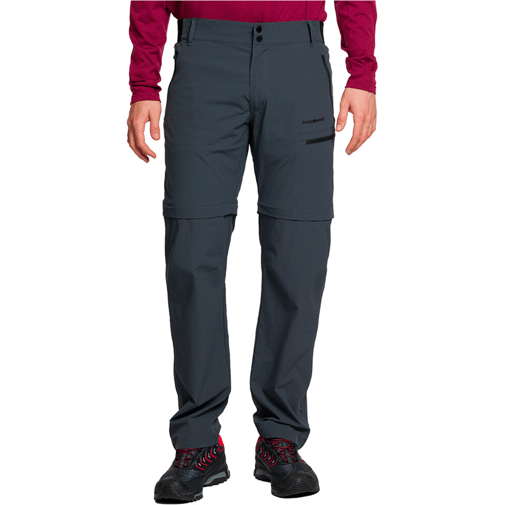 Trango pantalón montaña hombre PANT. LARGO PALEC V02 vista frontal