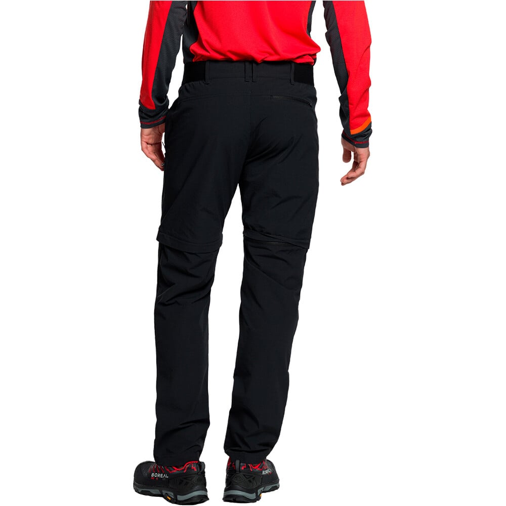 Trango pantalón montaña hombre PANT. LARGO PALEC V02 vista trasera