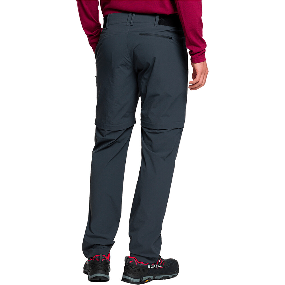 Trango pantalón montaña hombre PANT. LARGO PALEC V02 vista trasera