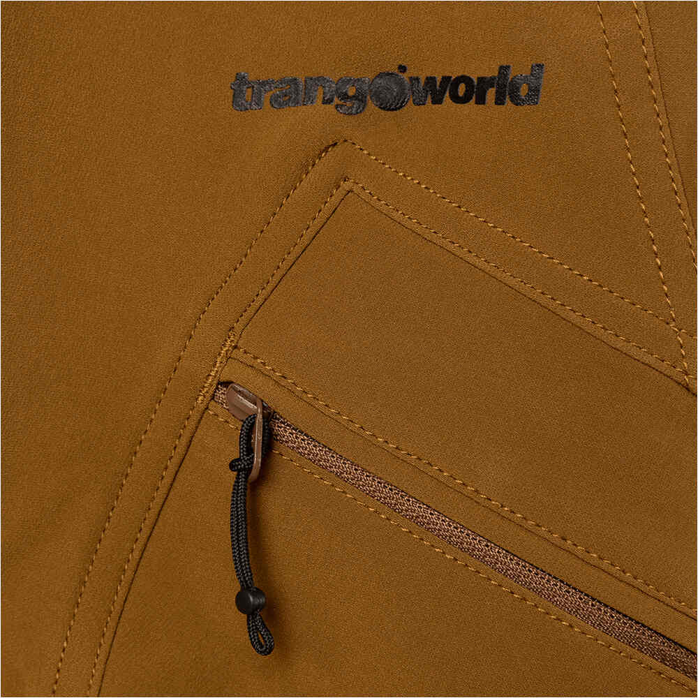 Trango pantalón montaña hombre PANT. LARGO PEYREGET AS vista trasera