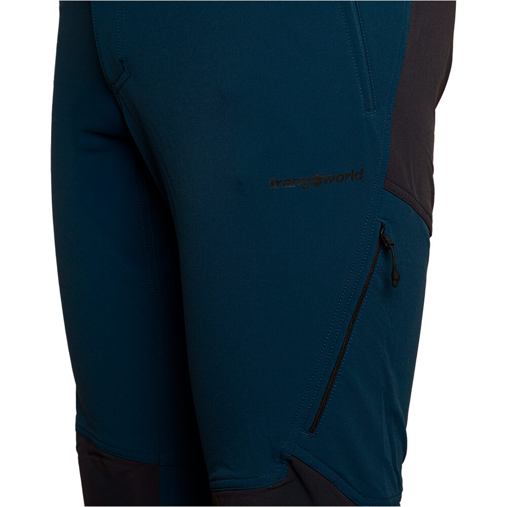 Trango pantalón montaña hombre PANT. LARGO ROVEK V02 vista detalle