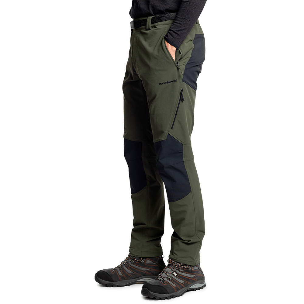 Trango pantalón montaña hombre PANT. LARGO ROVEK V02 vista detalle