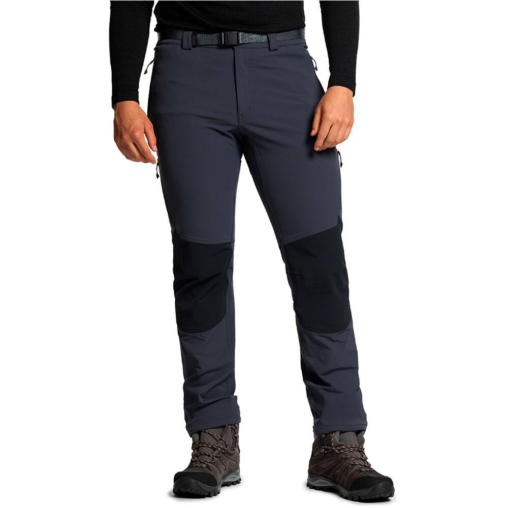 Trango pantalón montaña hombre PANT. LARGO ROVEK V02 vista frontal