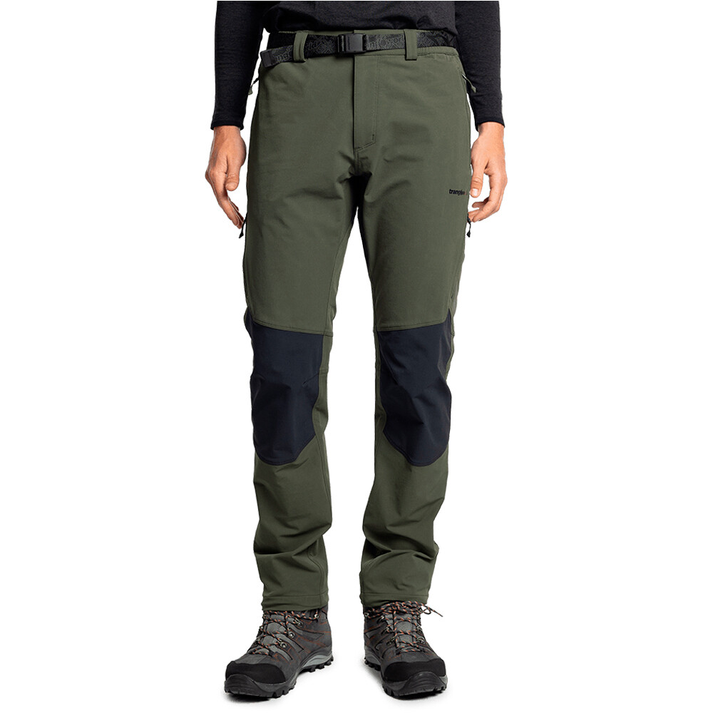 Trango pantalón montaña hombre PANT. LARGO ROVEK V02 vista frontal