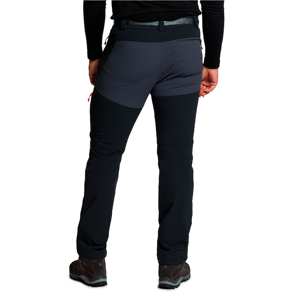 Trango pantalón montaña hombre PANT. LARGO ROVEK V02 vista trasera